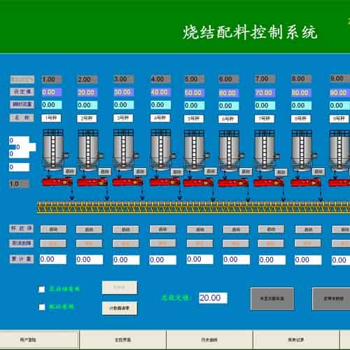 武漢燒結(jié)配料系統(tǒng)